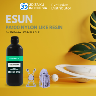 eSUN PA100 Nylon Like High Impact Resin 3D Printer for LCD MSLA DLP